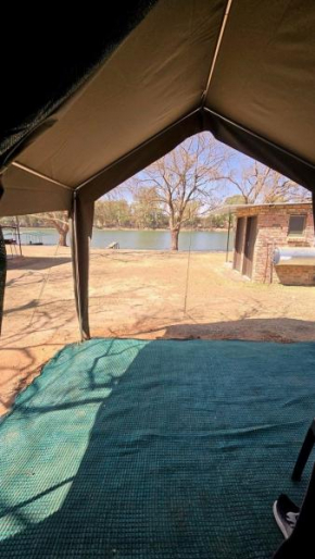 Riverbend Camp - Perch Haven Tent with Private Ablution